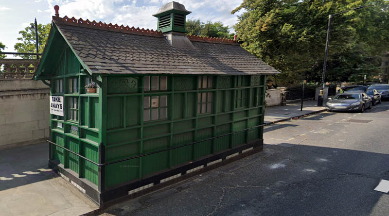 Poczekalnie dla pierwszych taksówkarzy🚗🌆